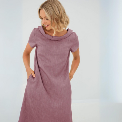 Leinenkleid für frauen