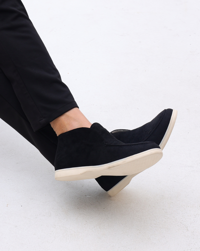 Mason | Slip On Mid Cut Men's Suedeloafer