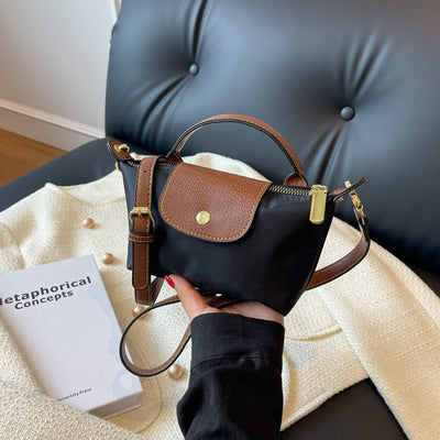 Elegante braune damentasche
