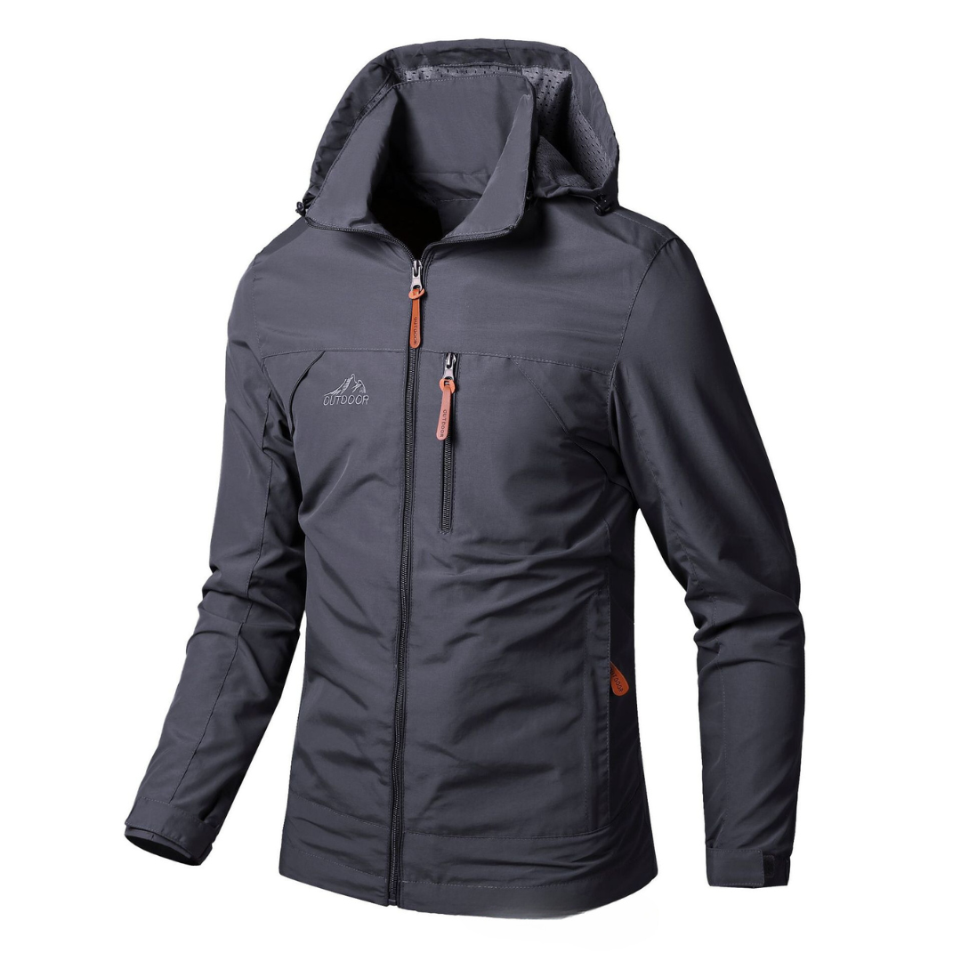 Kapuze-Outdoorjacke für Herren