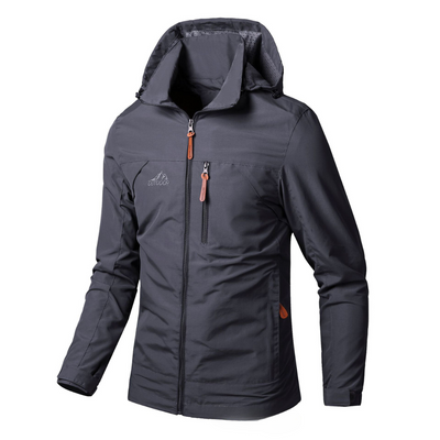 Kapuze-Outdoorjacke für Herren