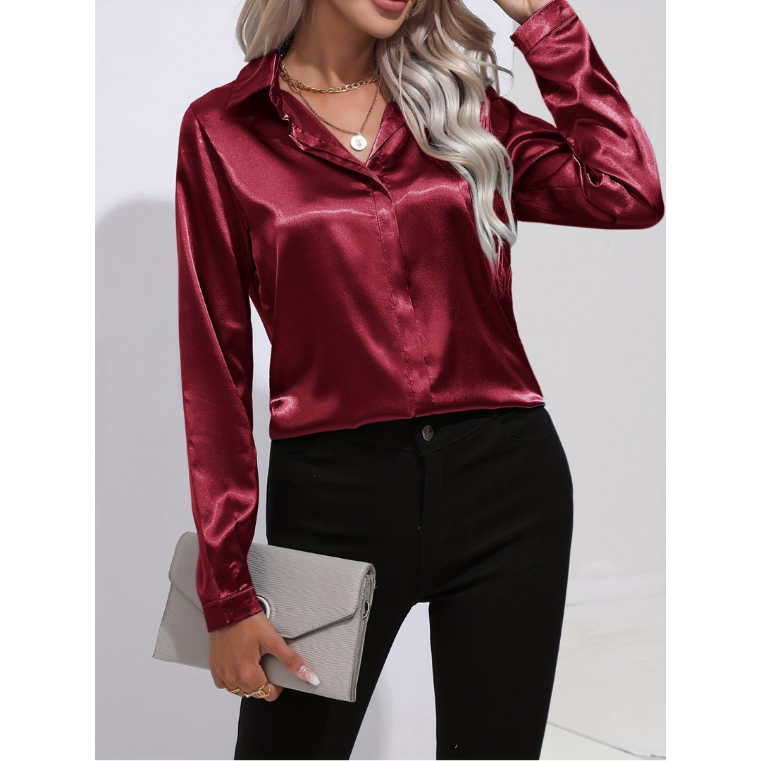 Knopfleistenhemd für Damen