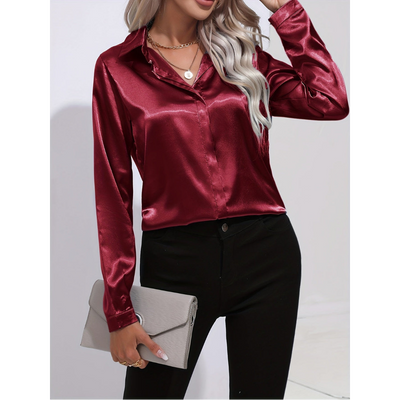 Knopfleistenhemd für Damen