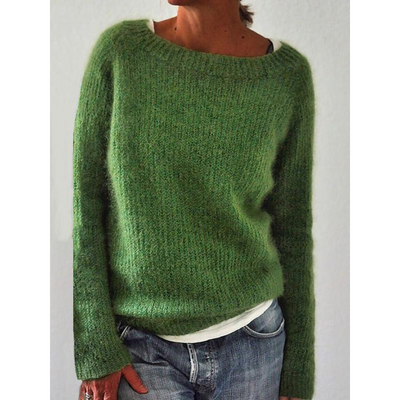 Gemütlicher Pullover für Damen