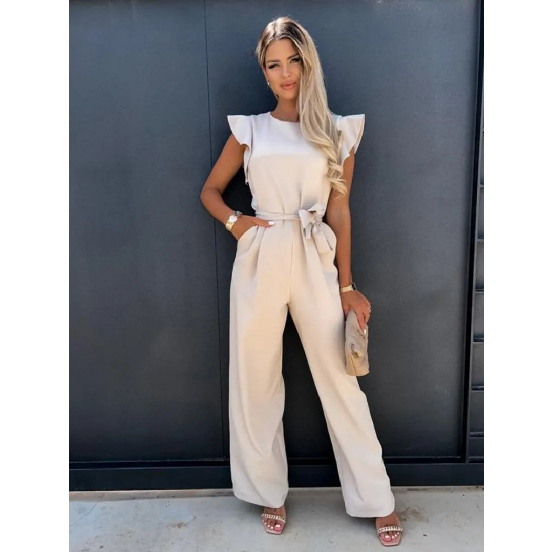 Weitbeiniger Jumpsuit für Damen