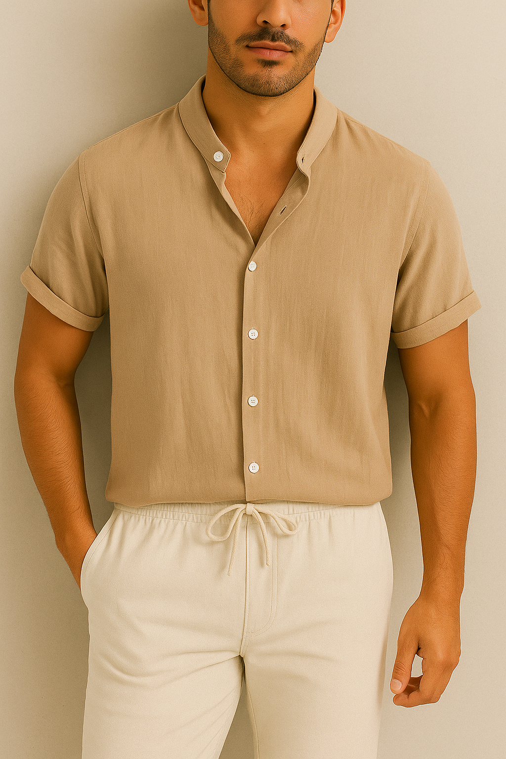 Troy – Sommerrock und Anzug aus Leinen für Herren – Sommerliche Eleganz