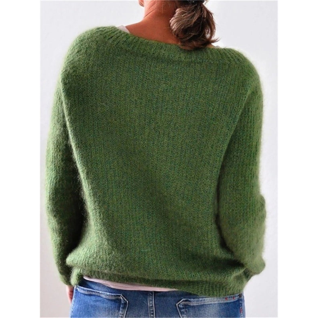 Gemütlicher Pullover für Damen