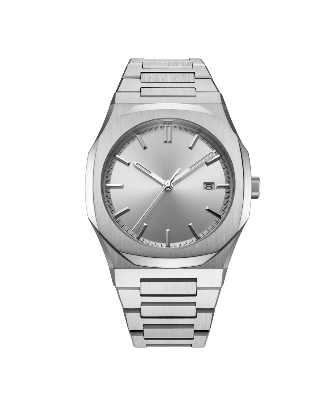 Sand Minimalistische ultradünne Uhr