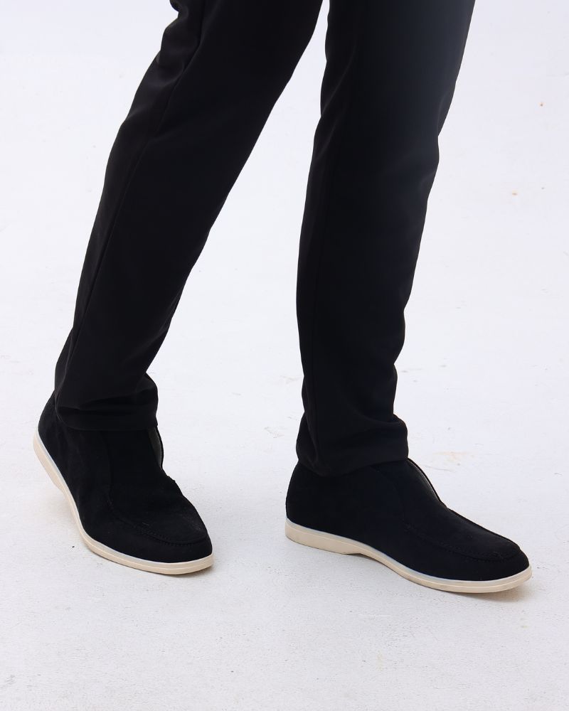 Mason | Slip On Mid Cut Men's Suedeloafer