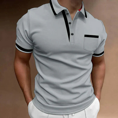 Herren Klassisches Elegantes Polo Shirt | Vielseitig