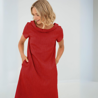 Leinenkleid für frauen