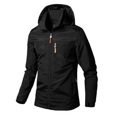 Kapuze-Outdoorjacke für Herren