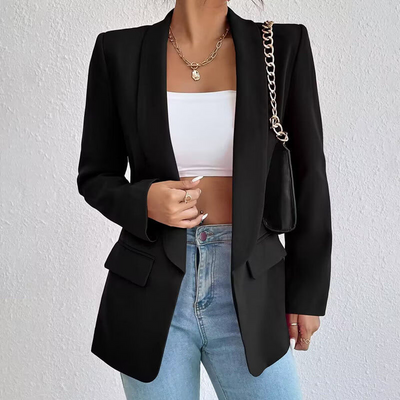 Formeller Langarm Blazer Für Damen | Arbeit