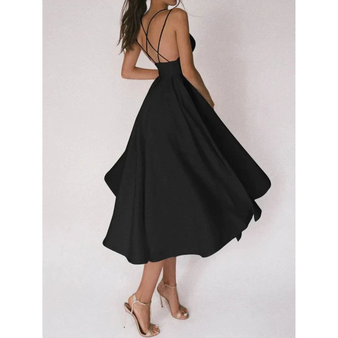 Spaghettiträgerkleid für Damen