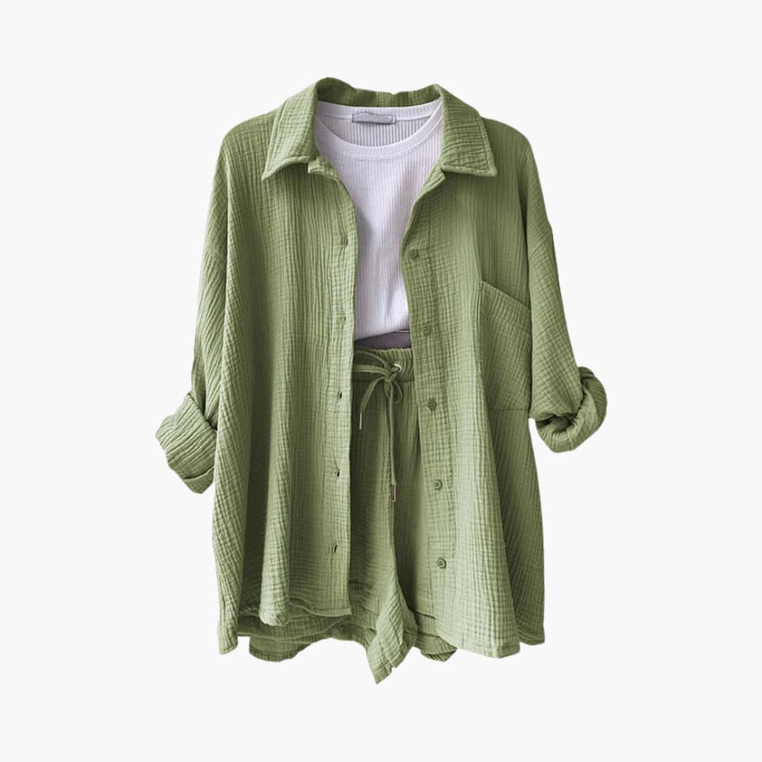 MIRAVO | Luftiges 2-teiliges Set für warme Tage