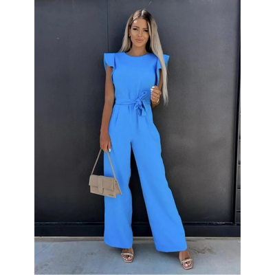 Weitbeiniger Jumpsuit für Damen