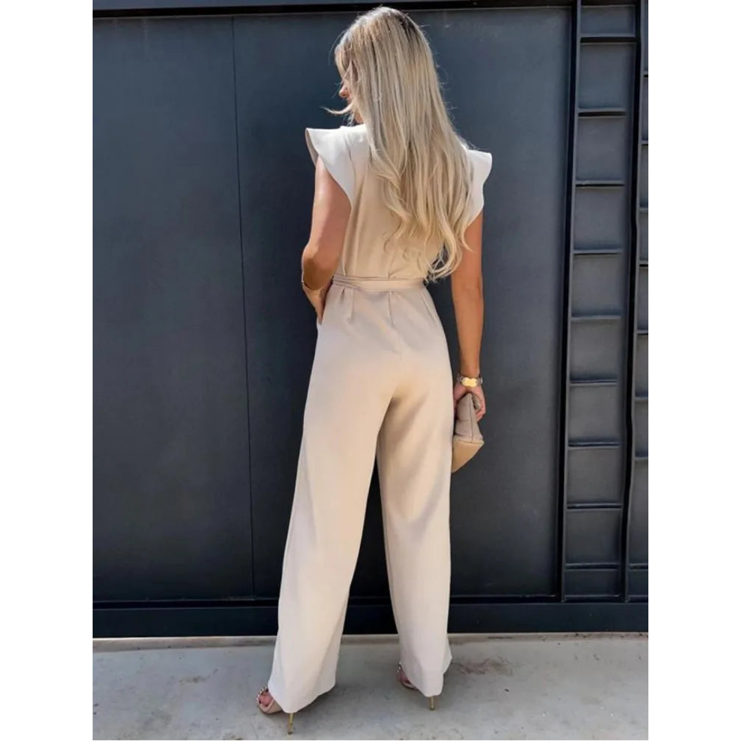 Weitbeiniger Jumpsuit für Damen