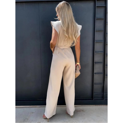 Weitbeiniger Jumpsuit für Damen