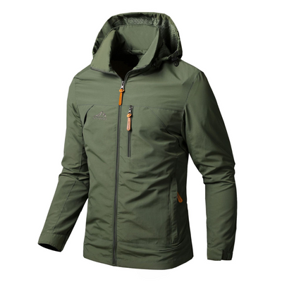 Kapuze-Outdoorjacke für Herren