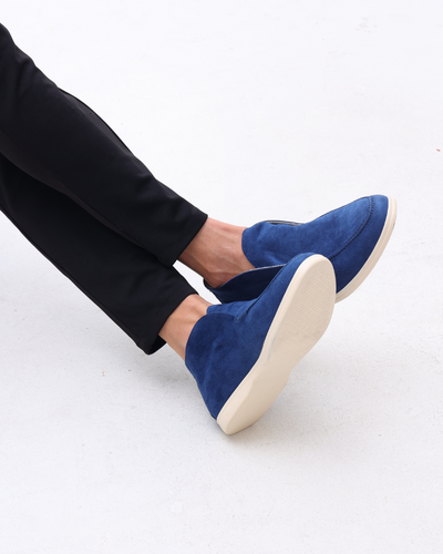 Mason | Slip On Mid Cut Men's Suedeloafer