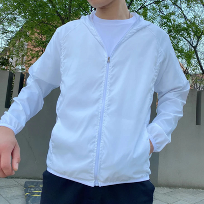 Leichte Zip-Jacke Für Herren