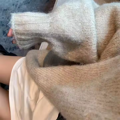 Oversized Strickjacke für Damen