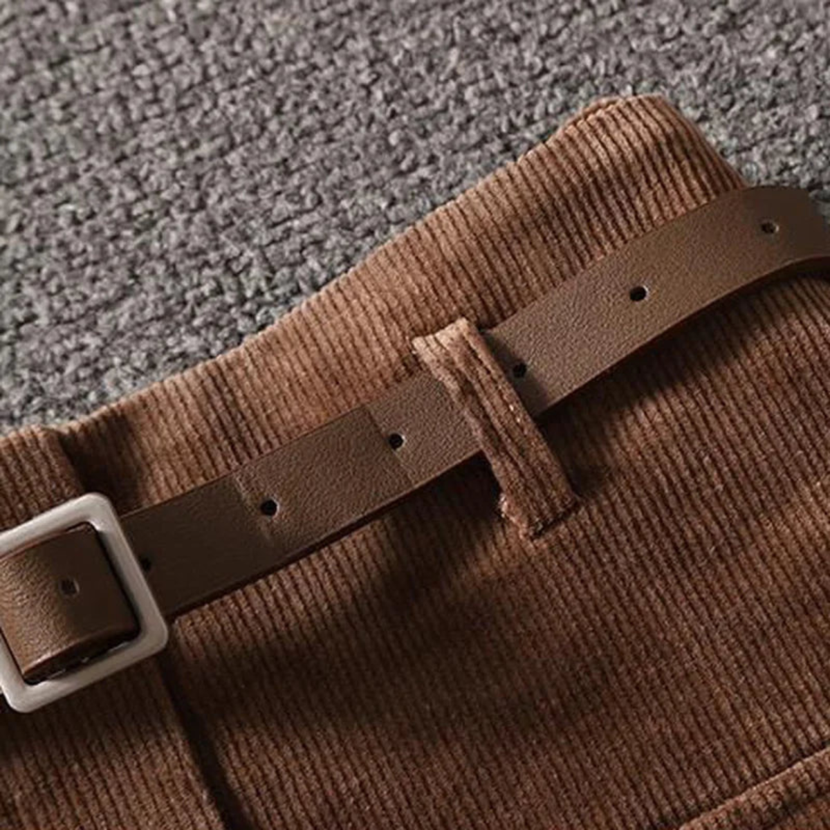 Rock mit Taschen Für Damen