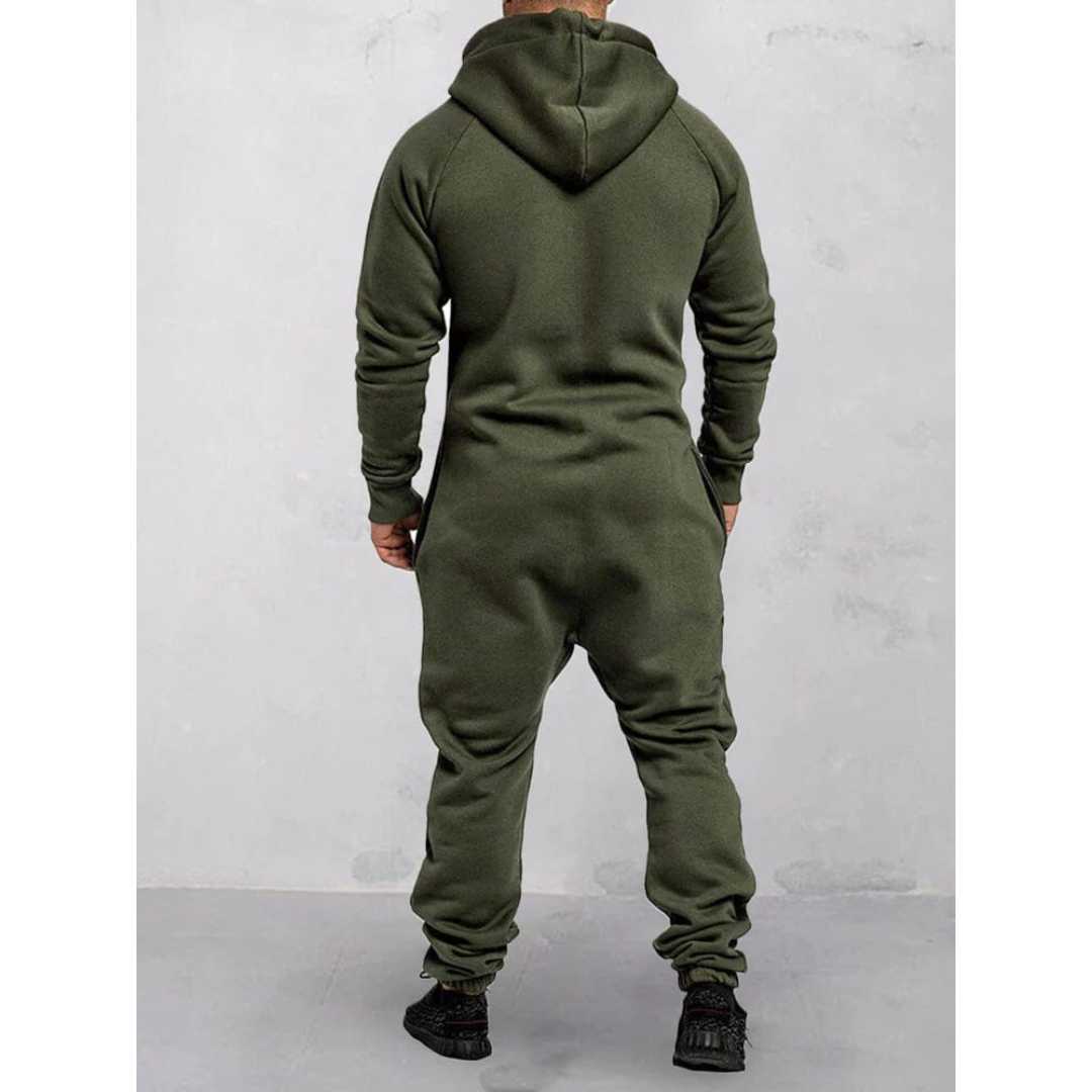 Jumpsuit mit Kapuze für Herren