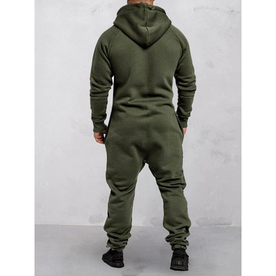 Jumpsuit mit Kapuze für Herren