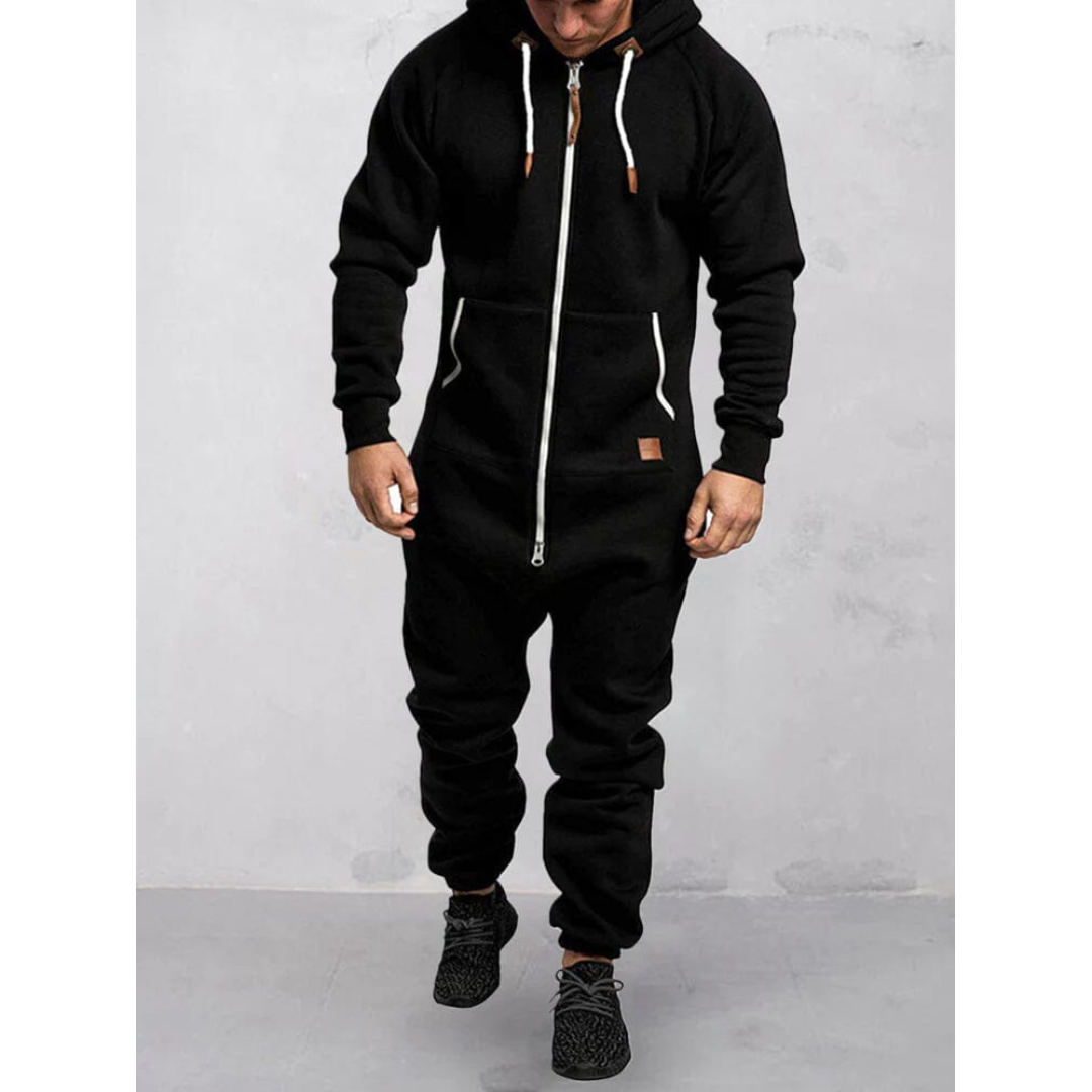 Jumpsuit mit Kapuze für Herren