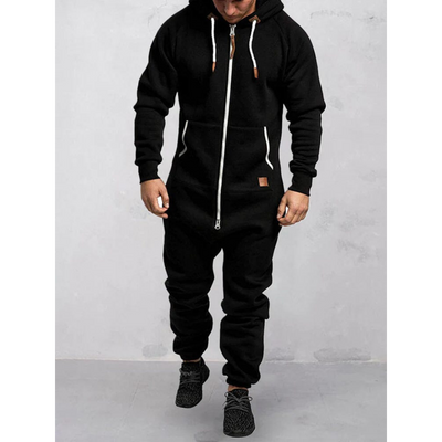 Jumpsuit mit Kapuze für Herren