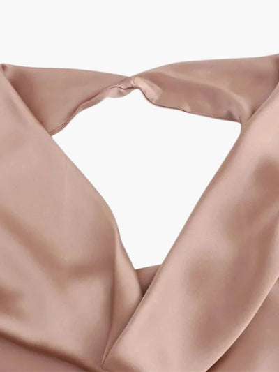 Elegantes Damen Outfit – Weste & Palazzo-Hose Zweiteiler