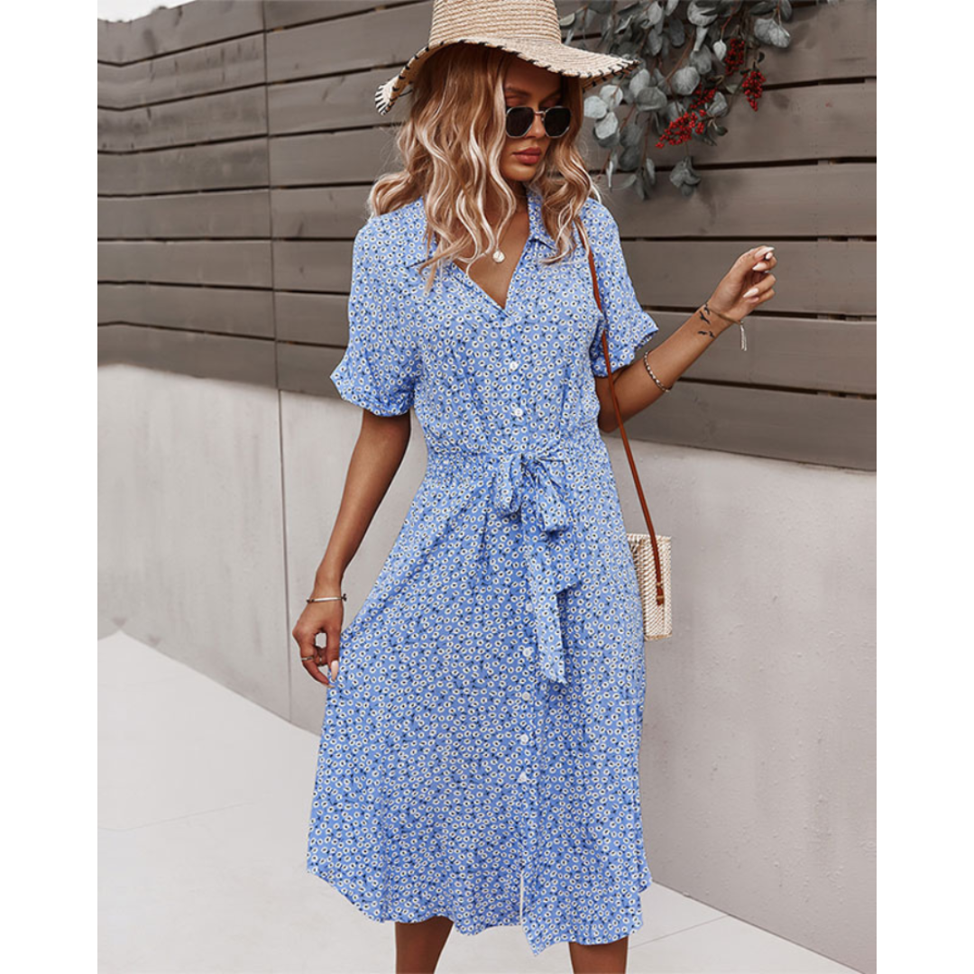 Midi-Kleid für Damen