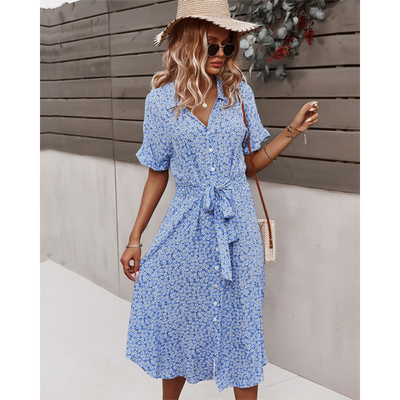 Midi-Kleid für Damen