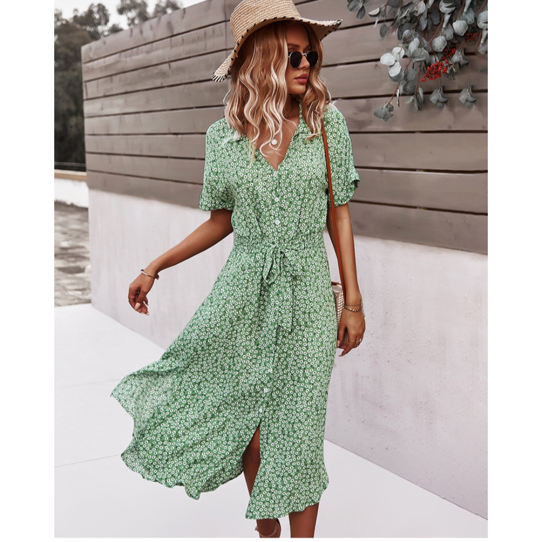 Midi-Kleid für Damen