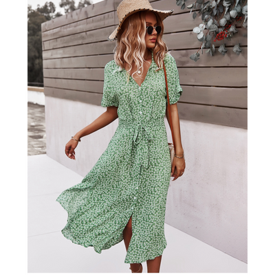 Midi-Kleid für Damen