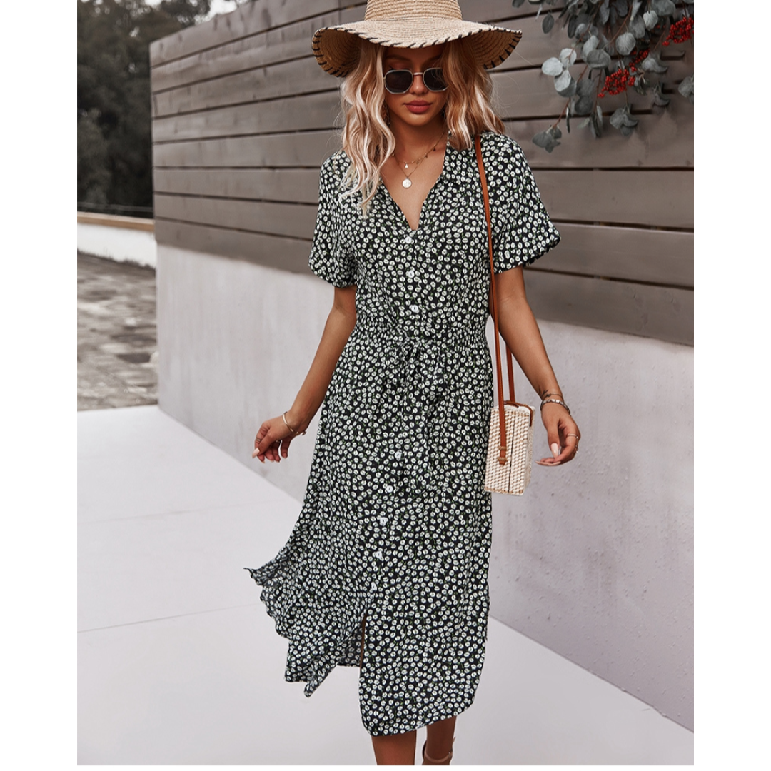 Midi-Kleid für Damen