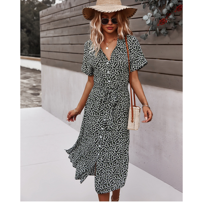 Midi-Kleid für Damen