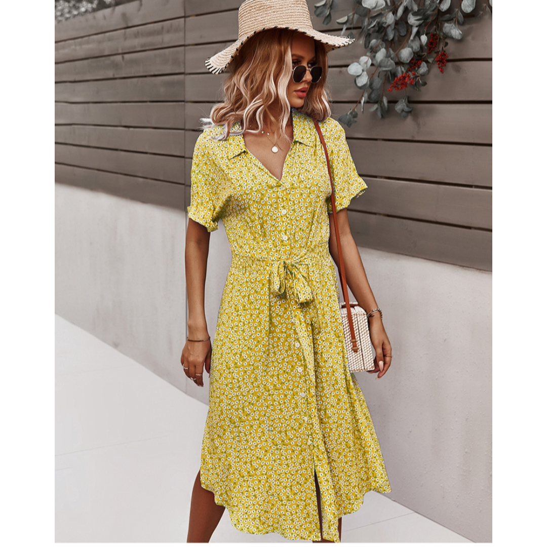 Midi-Kleid für Damen