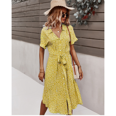 Midi-Kleid für Damen