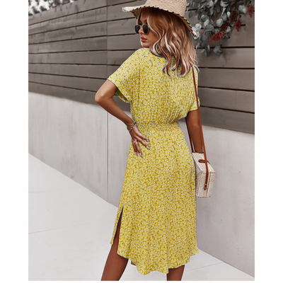 Midi-Kleid für Damen