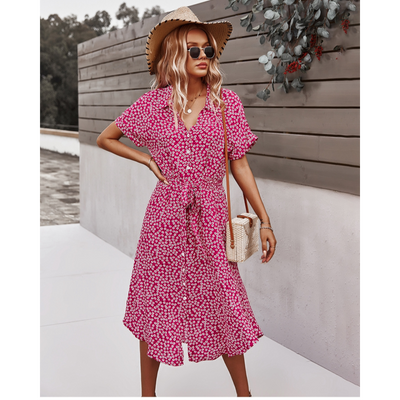 Midi-Kleid für Damen