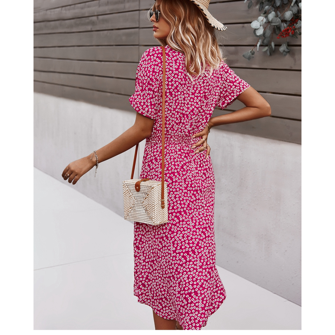 Midi-Kleid für Damen