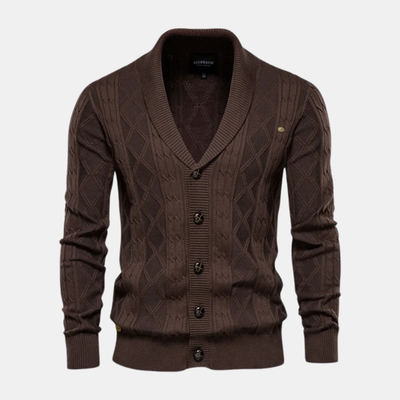 Eleganter Massimo Cardigan