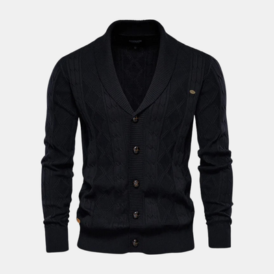 Eleganter Massimo Cardigan