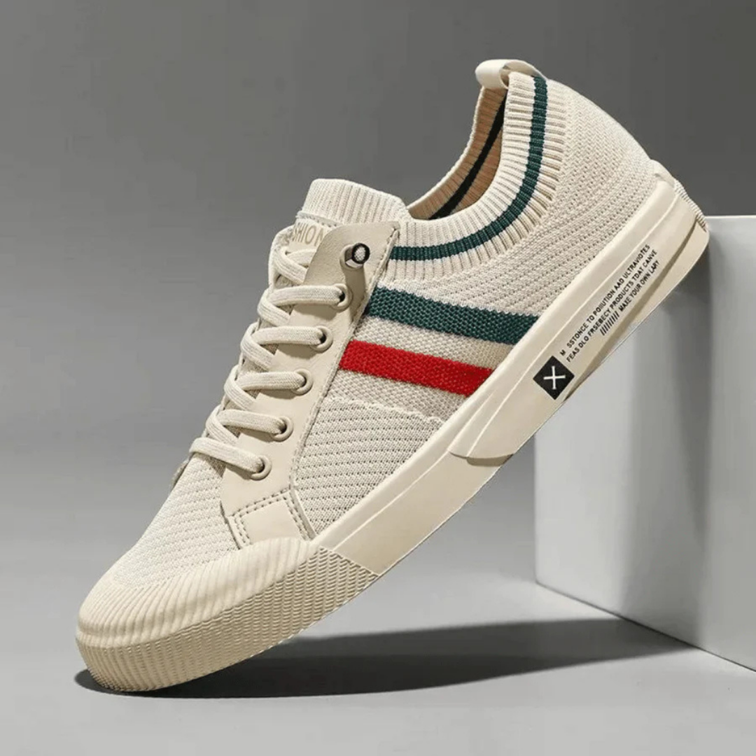 Herren Klassische Low Top Sneakers | Lässig