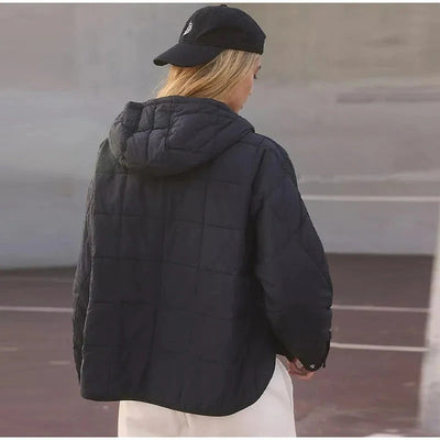 Frauke - lässige dünne aber warme jacke pullover für frauen