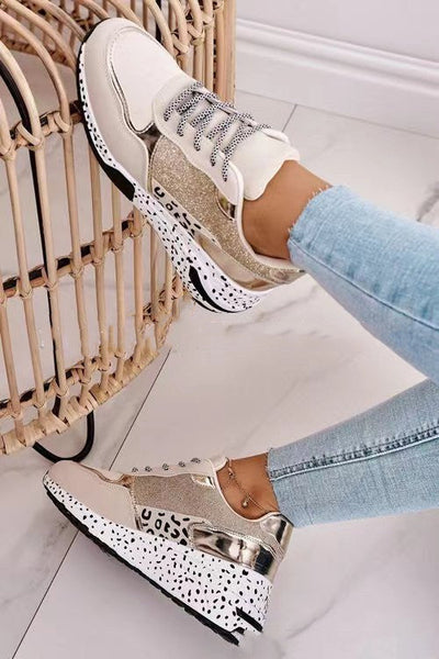 OrthoLift™ – Orthopädische Damen Sneaker mit Plateau für maximalen Komfort