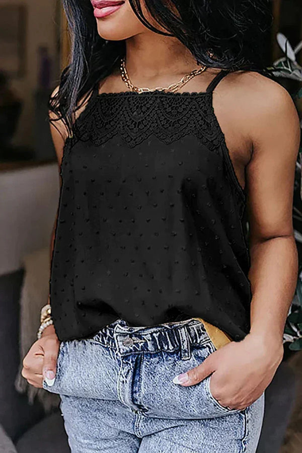 Delaney – stylisches sommertop mit spaghettiträgern