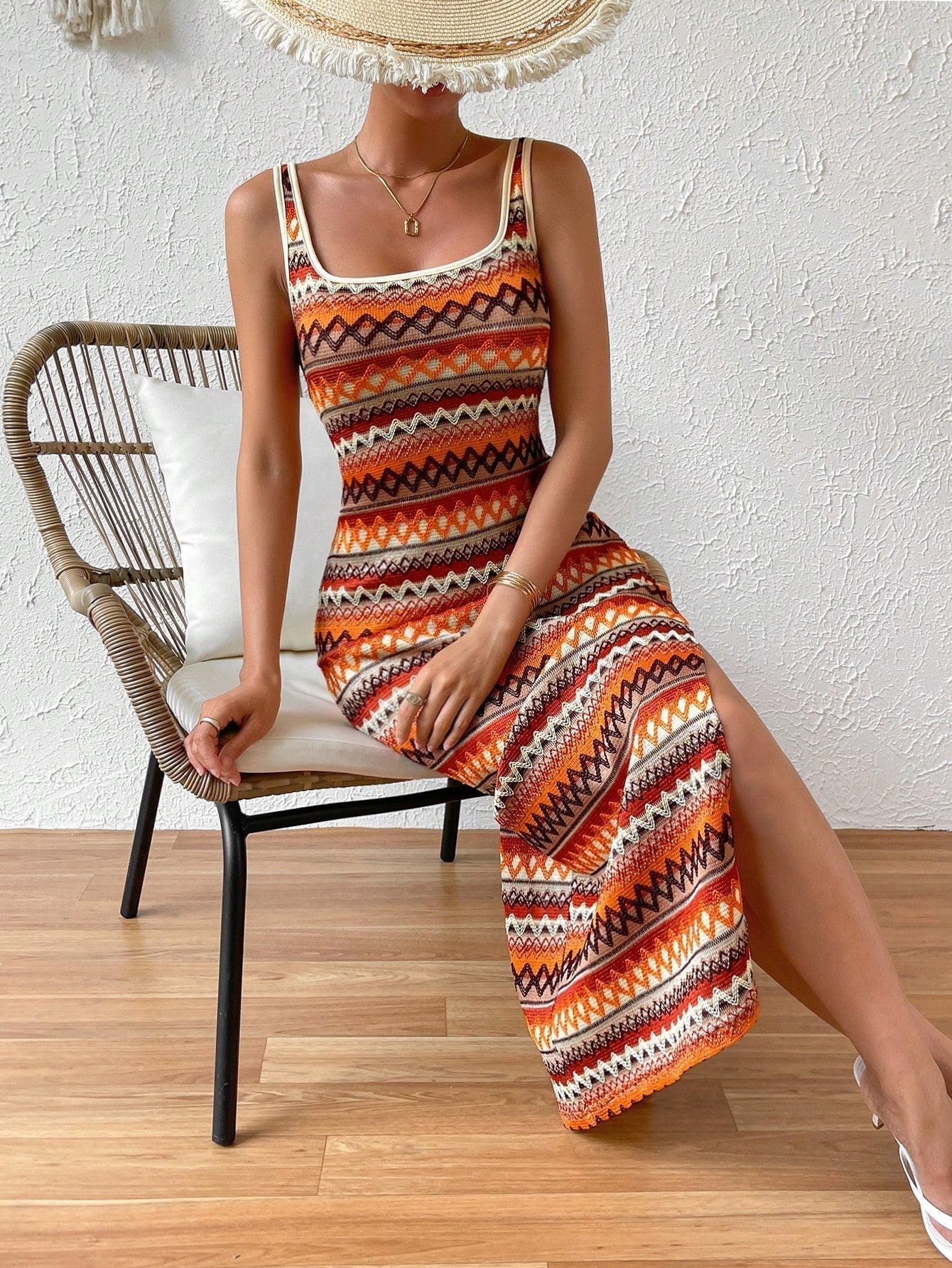 Frauen sommerkleid